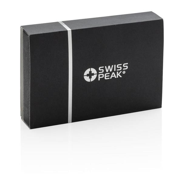 Etui na karty kredytowe Swiss Peak, ochrona RFID-1948143