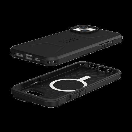 UAG Civilian Magsafe - obudowa ochronna do iPhone 15 Plus (black)-3140956