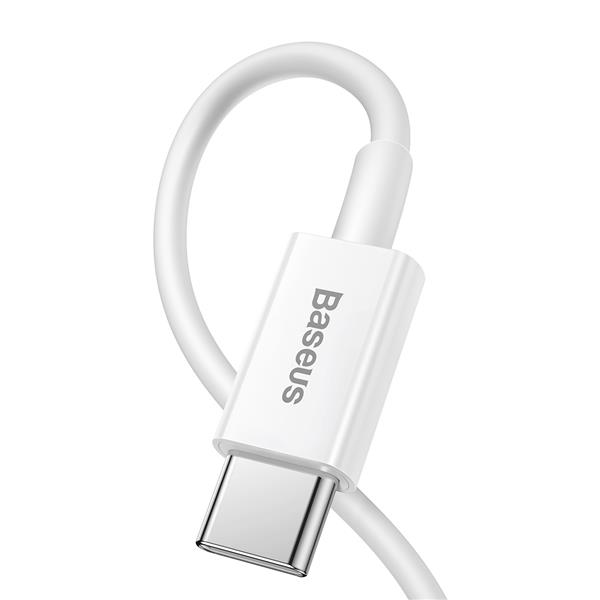 Baseus kabel Superior PD USB-C - Lightning 0,25 m biały 20W-2082235