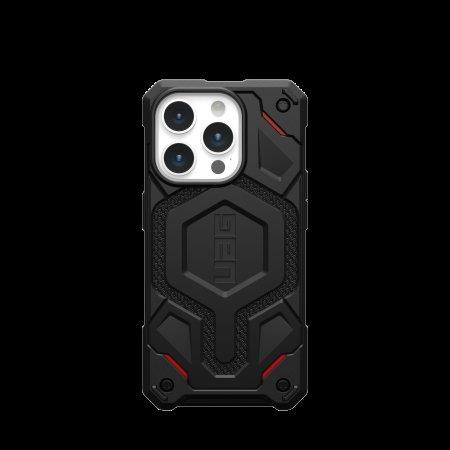 UAG Monarch Pro - obudowa ochronna do iPhone 15 Pro kompatybilna z MagSafe (kevlar black)-3141038