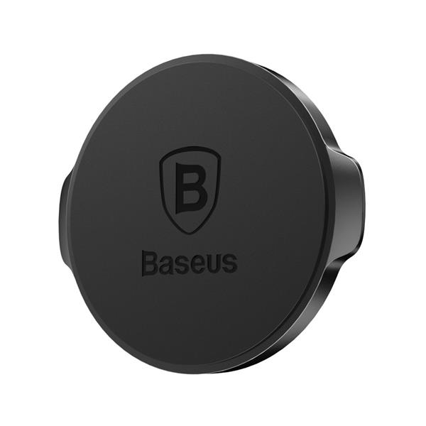 Baseus Small Ears Series płaski magnetyczny uchwyt samochodowy na deskę rozdzielczą czarny (SUER-C01)-2140208