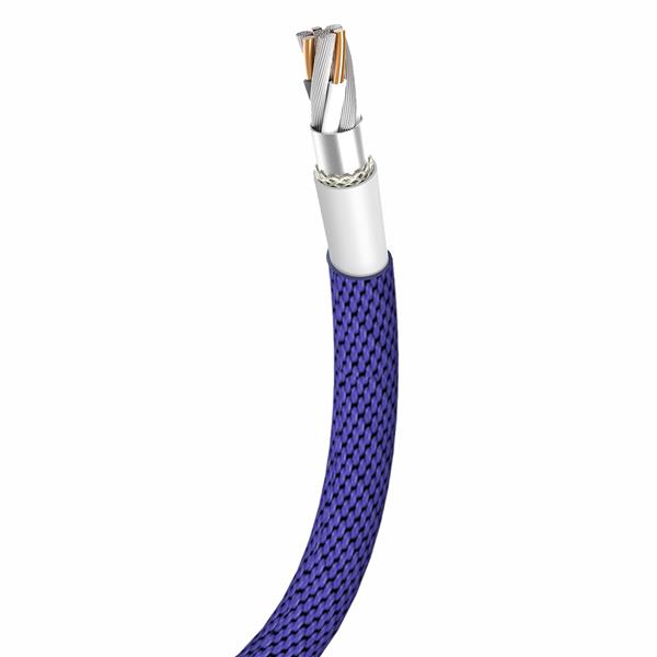 Baseus kabel Yiven USB - Lightning 1,2 m 2A niebieski-2104617