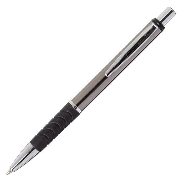 Długopis Andante, grafitowy/czarny-2984927