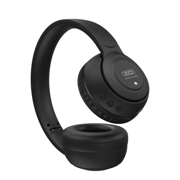 XO Słuchawki Bluetooth BE22 czarne nauszne-2091900