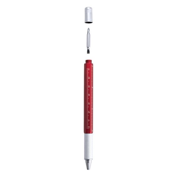 Długopis wielofunkcyjny, linijka, poziomica, śrubokręt-1970457