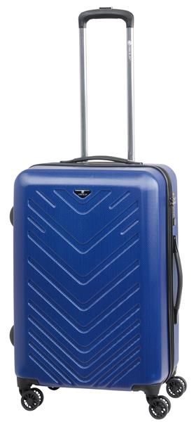 Trzyczęściowy zestaw walizek MAILAND, niebieski-2307514