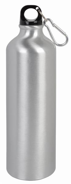Aluminiowy bidon BIG TRANSIT, srebrny-2305464