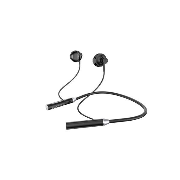 Dudao douszne bezprzewodowe słuchawki bluetooth zestaw słuchawkowy czarny (U5 Plus black)-2378945