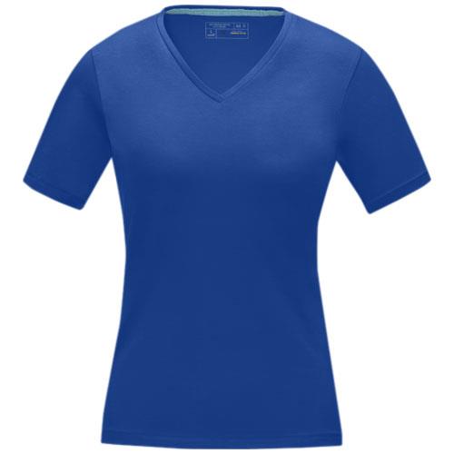 Damski T-shirt organiczny Kawartha z krótkim rękawem-2320621