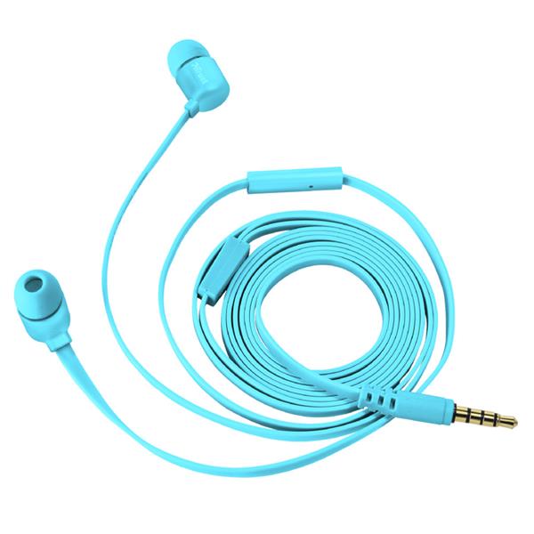 Trust słuchawki przewodowe douszne Duga neonowe niebieskie-1178132