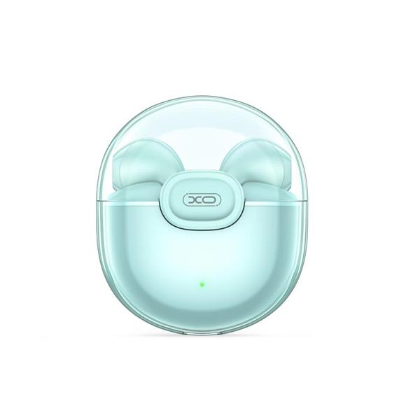 XO słuchawki Bluetooth X17 TWS zielone-3077438