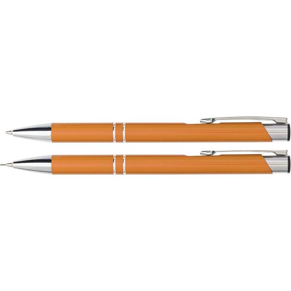 Zestaw piśmienny, długopis i ołówek mechaniczny-1166409