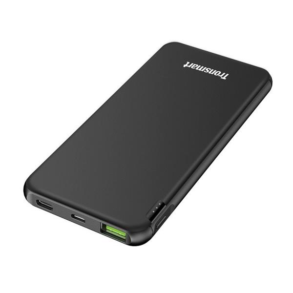 Tronsmart power bank 10000 mAh 18 W 3 A USB / USB Typ C Power Delivery Quick Charge FCP AFC czarny (363477)-2174082