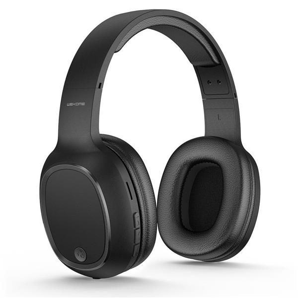 WK Design bezprzewodowe słuchawki Bluetooth czarny (M8 black)-2176712