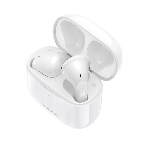 Baseus słuchawki Bluetooth TWS Bowie E3 białe-3013422