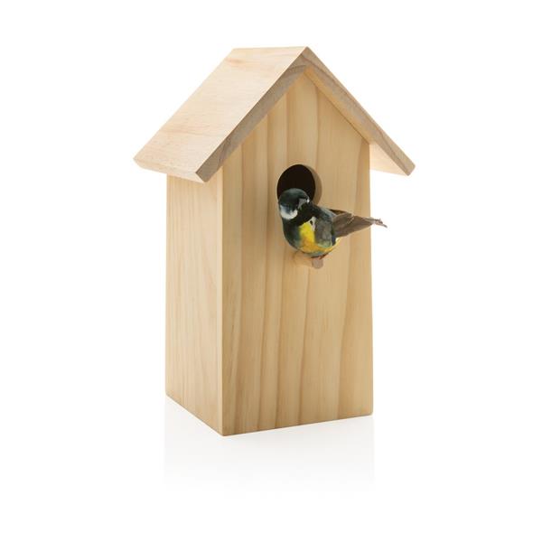 Drewniany domek dla ptaków-3040795