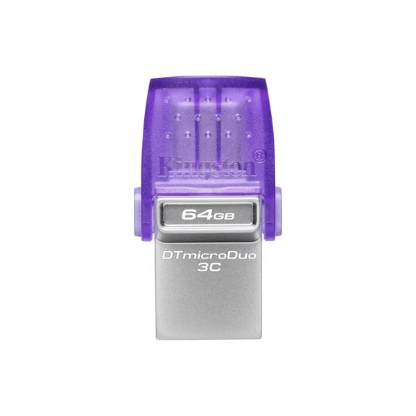 Kingston pendrive 64GB USB 3.0 / USB 3.1 DT microDuo 3C + USB-C-2988099