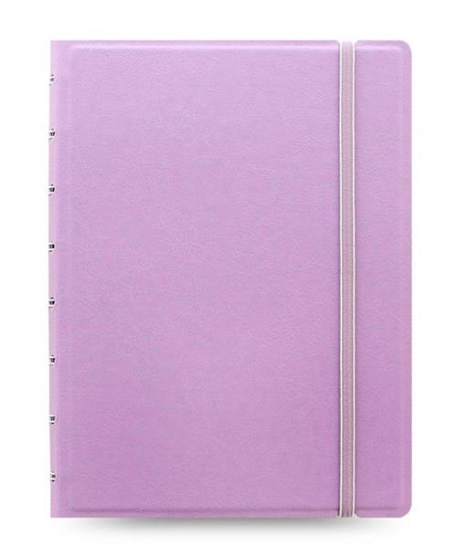 Notebook fILOFAX CLASSIC Pastels A5 blok w linie, pastelowy liliowy-3039831