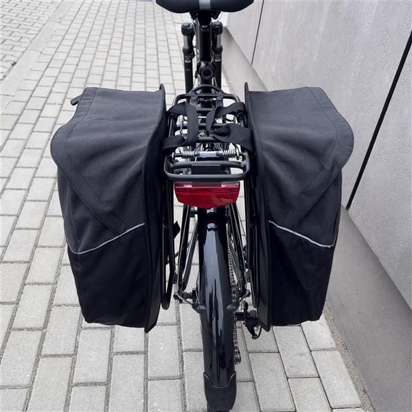 Wozinsky sakwa rowerowa na bagażnik 20l czarna (WBB32BK)-2261008