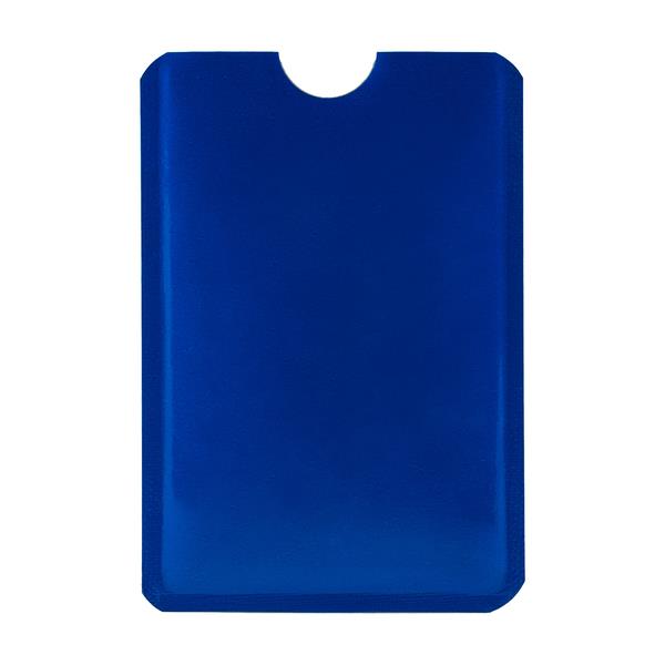 Etui na kartę zbliżeniową RFID Shield, niebieski-2013631