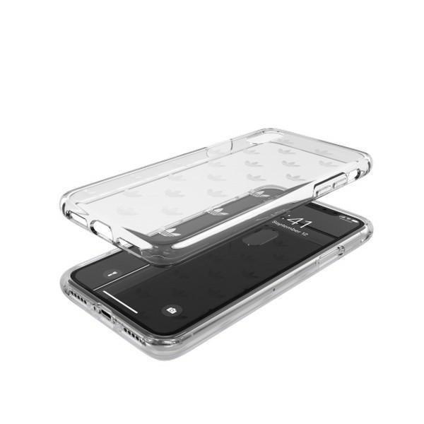 Adidas OR SnapCase ENTRY iPhone X/Xs srebrny/silver 33338-2284611