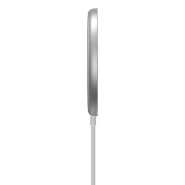 Baseus mini magnetyczna bezprzewodowa indukcyjna ładowarka Qi 15 W (kompatybilna z MagSafe do iPhone) biały (WXJK-F02)-2179023
