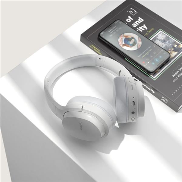 HAVIT słuchawki Bluetooth I62 nauszne białe-3018048