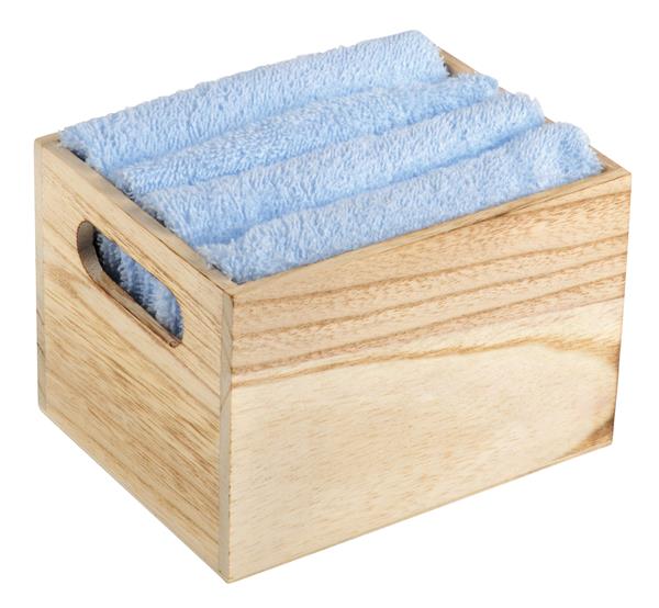 Zestaw ręczników HOME HELPER, jasnoniebieski-2306528