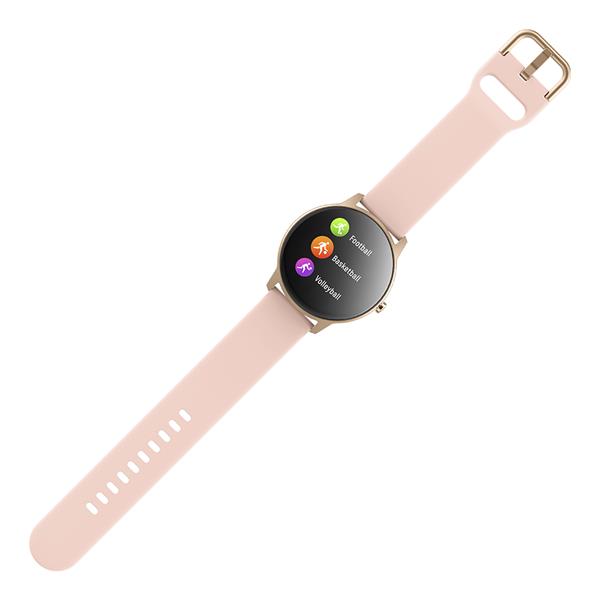 Forever Smartwatch ForeVive 2 Slim SB-325 różowe złoto-2996638