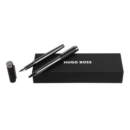 Zestaw upominkowy HUGO BOSS długopis i pióro wieczne - HSU3892A + HSU3894A-2982317