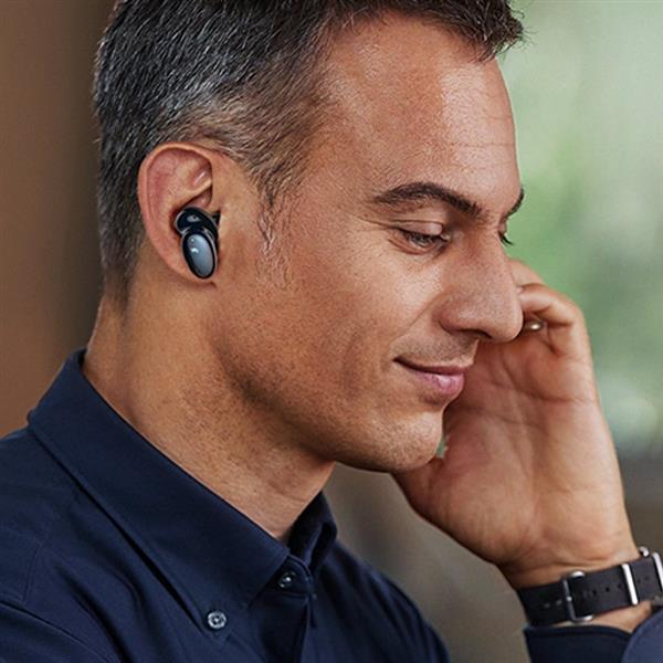 Ugreen dokanałowe słuchawki bezprzewodowe TWS Bluetooth 5.0 wodoodporne IPX5 aptX niebieski (WS108 50648)-2201561