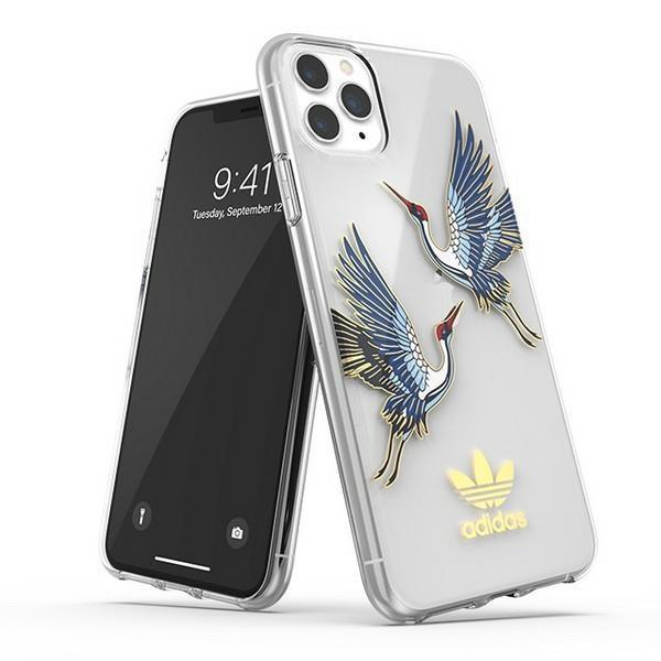 Adidas OR Clear Case CNY iPhone 11 Pro Max złoty/gold 37771-2284233