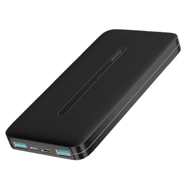 Joyroom powerbank 10000mAh 2,1A 2x USB czarny (JR-T012 black)-2246390