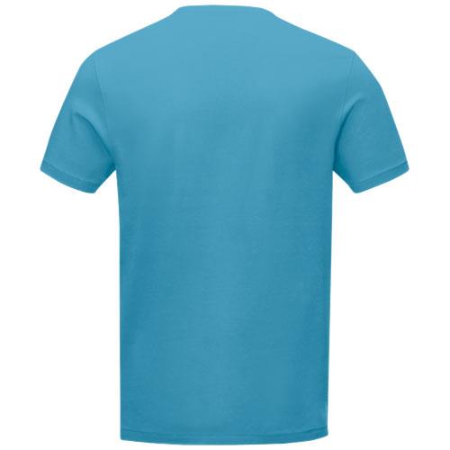 Męski T-shirt organiczny Kawartha z krótkim rękawem-2320442
