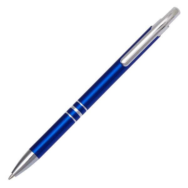 Zestaw piśmienniczy Campinas, niebieski-548521