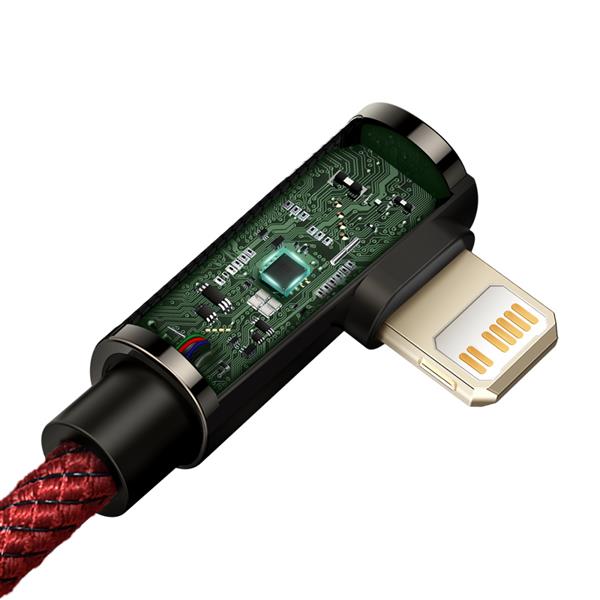 Baseus kabel Legend PD USB-C - Lightning 1,0m 20W czerwony-2059371