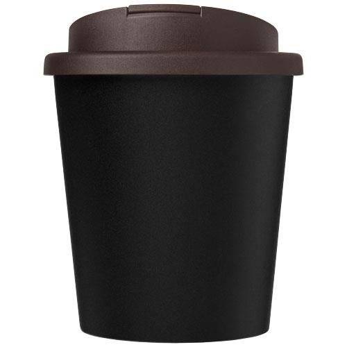 Kubek Americano® Espresso Eco z recyklingu o pojemności 250 ml z pokrywą odporną na zalanie -2338886