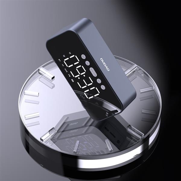 Zegarek / głośnik Bluetooth Dudao Y17 - srebrny-3123515