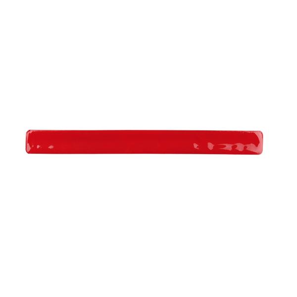 Opaska odblaskowa 30 cm, czerwony-545143