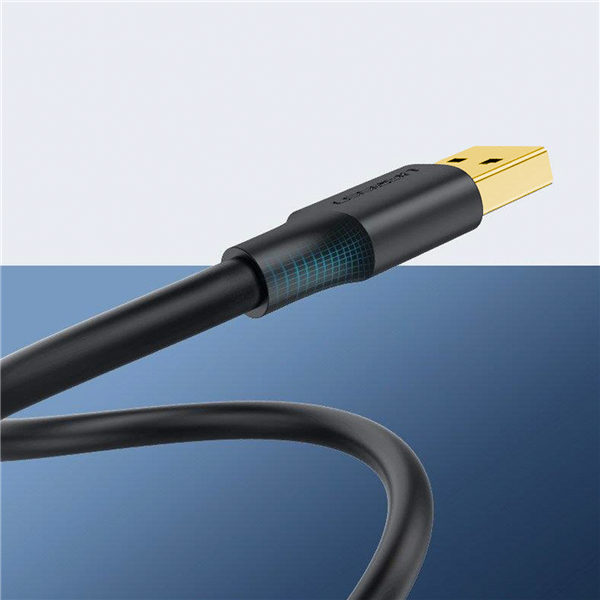 Ugreen kabel przewód USB - USB (męski - USB 3.2 Gen 1) 1 m czarny (US128 10370)-2602124
