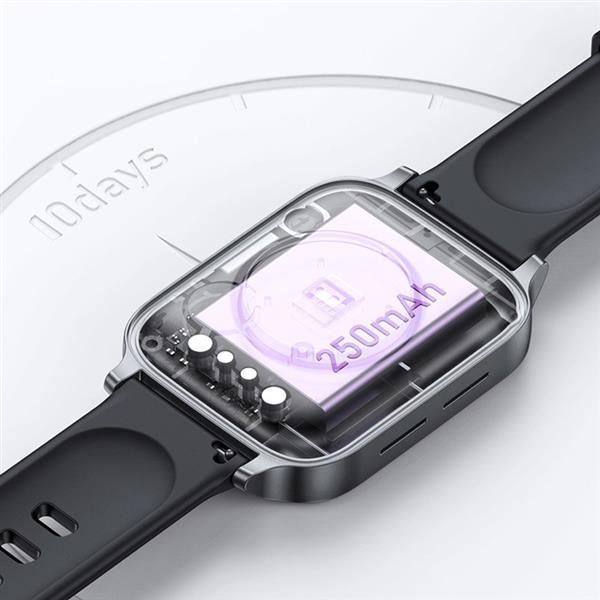 Joyroom Fit-Life Pro smartwatch ciemnoszary (JR-FT3)-2626160