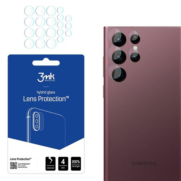Samsung Galaxy S22 Ultra 5G - 3mk Lens Protection™-2285711