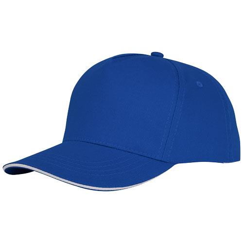 rozowy, 5-panelowa czapka CETO-2327439