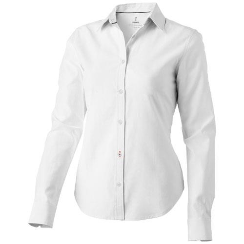 Damska koszula Vaillant z tkaniny Oxford z długim rękawem-2325321