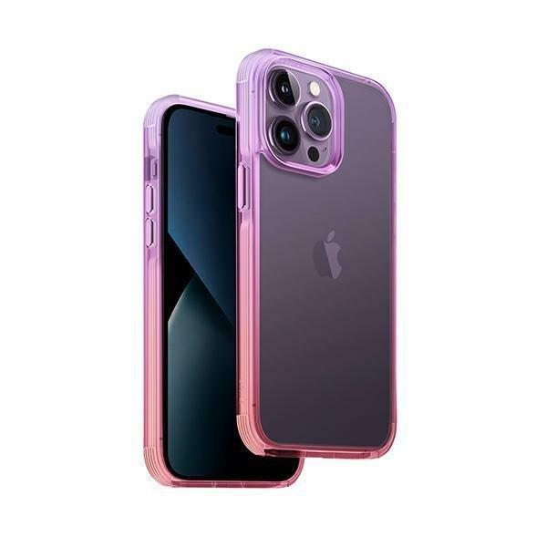 Etui Uniq Combat Duo na iPhone 14 Pro Max liliowo-różowy/lilac lavender-pink-2630152