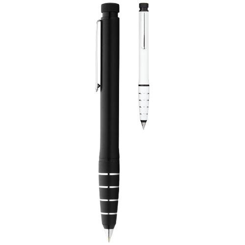 Długopis aluminiowy z zakreślaczem Jura-1374741