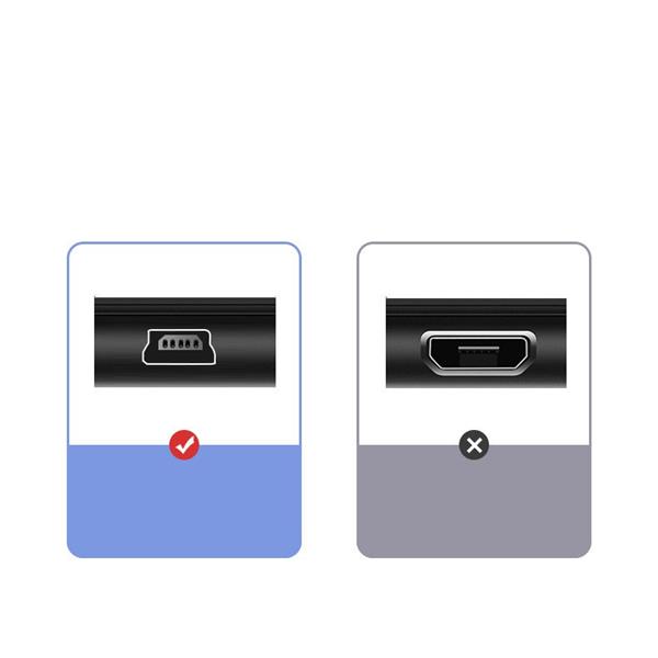 Ugreen kabel przewód USB - mini USB 480 Mbps 2 m czarny (US132 30472)-2170387