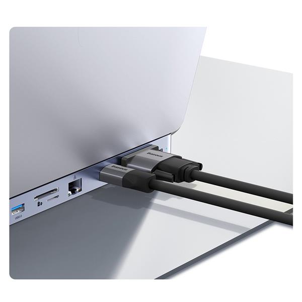 Baseus EliteJoy Gen2 uniwersalny HUB 11w1 podstawka pod laptopa z kablem USB Typ C 0,25m szary (WKSX030013)-2428270