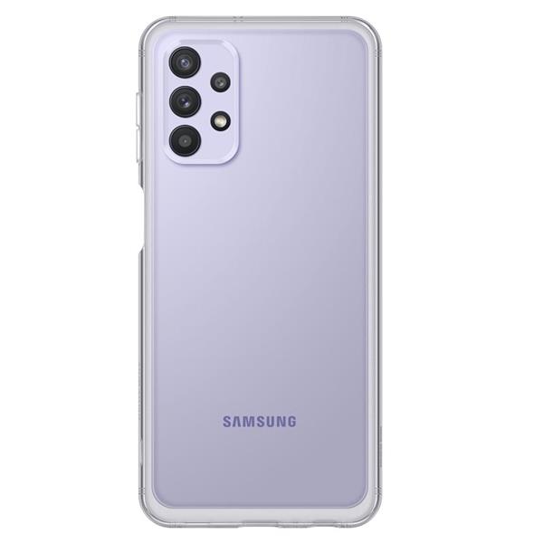 Samsung nakładka Soft Clear Cover do Galaxy A22 LTE transparentna-2118043