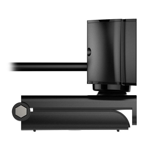 Papalook kamera internetowa Full HD 1080p z mikrofonem na laptopa monitor komputer czarny (AF925)
